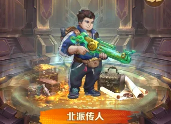 向僵尸开炮盗墓笔记联动王胖子冰暴介绍攻略