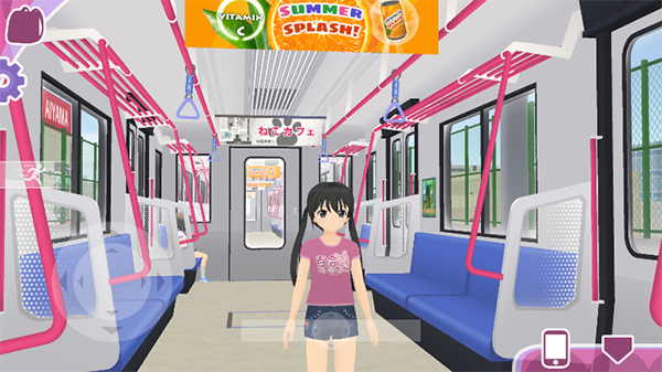 少女都市3d截图2