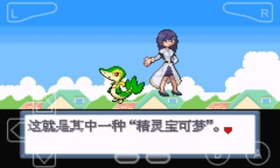 口袋妖怪白金截图1