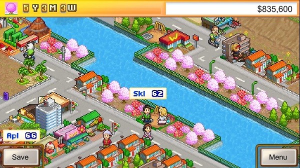 财阀都市截图2