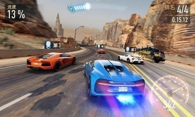 极品飞车无极限赛车截图1
