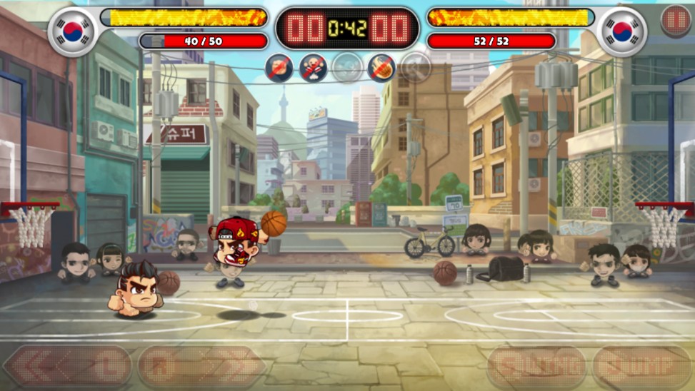 头顶篮球无限金币版