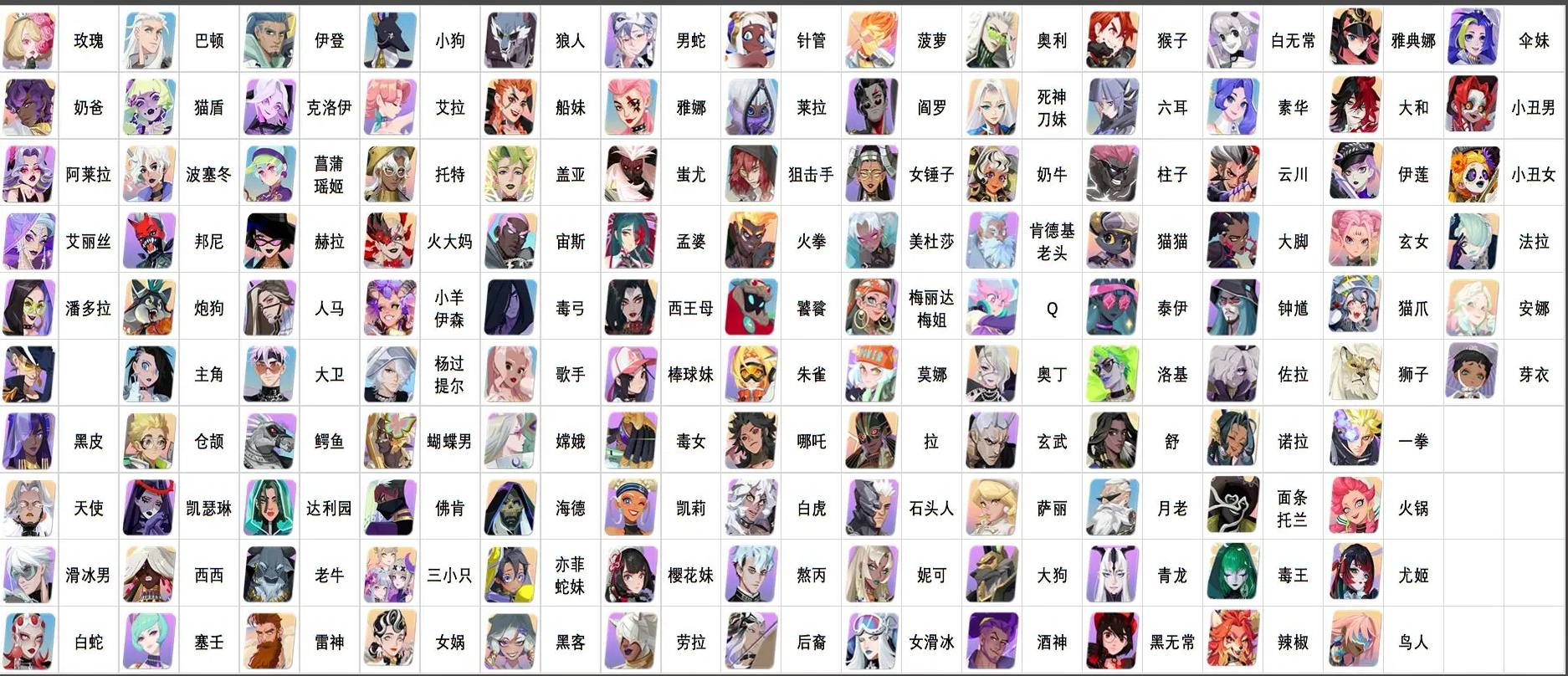 众神派对