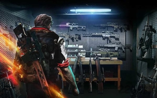 僵尸生存射击截图1