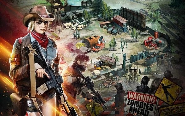 僵尸生存射击截图3