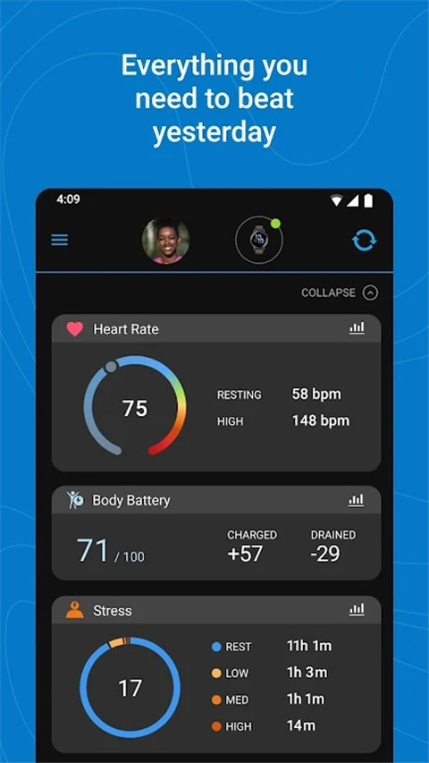 Garmin Connect截图4