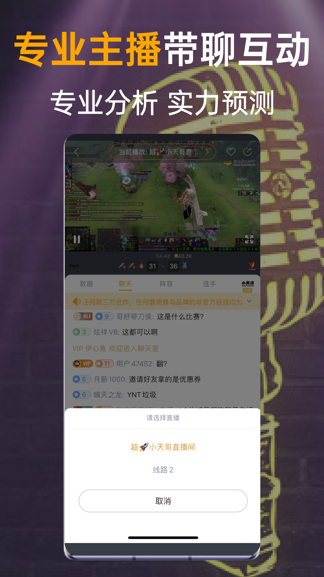 蜂鸟竞技截图1