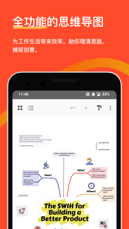 Xmind思维导图截图3
