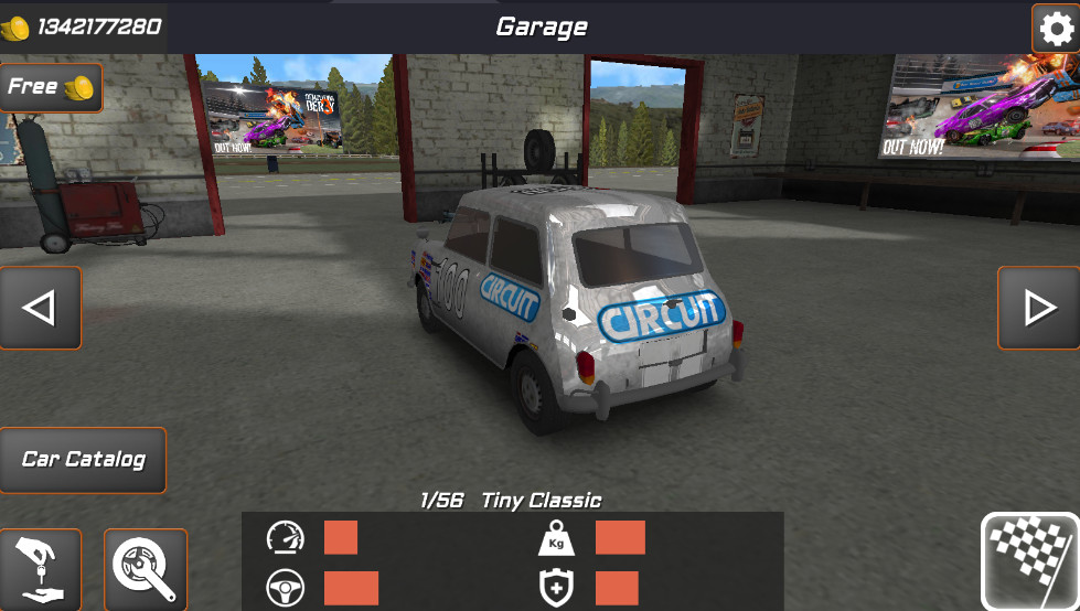 冲撞赛车2截图1