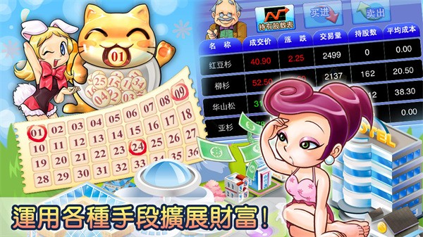 大富翁4截图4