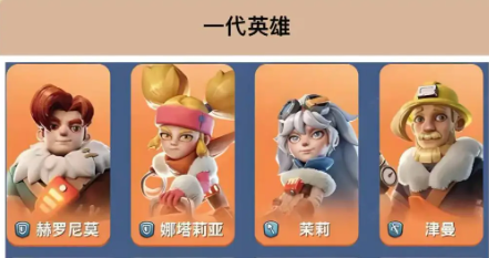 无尽冬日打熊英雄一代到六代最强阵容解析攻略
