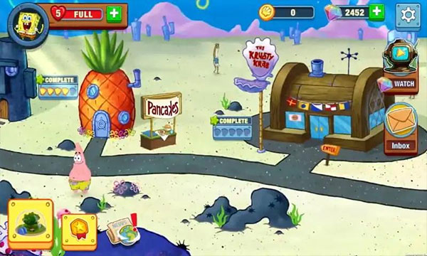 海绵宝宝美味世界截图1