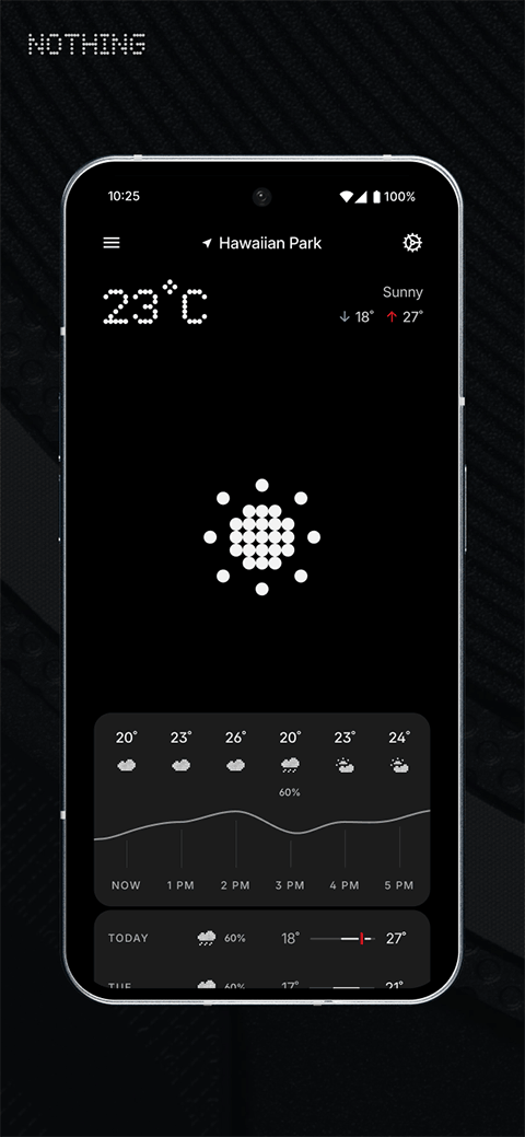 nothing天气截图3