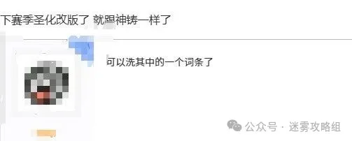 迷雾大陆S8圣化改神铸猜想介绍攻略