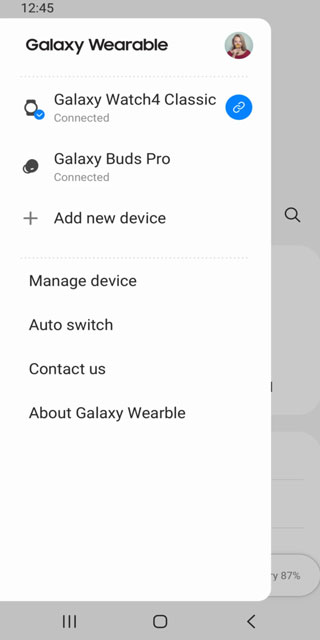 Galaxy Wearable截图3