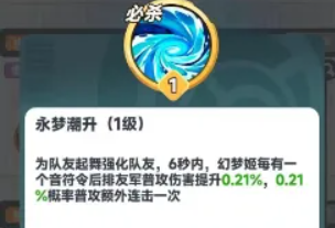 曙光重临三代水系幻梦姬强度测评