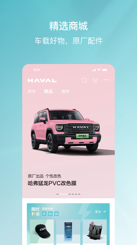 哈弗智家截图5