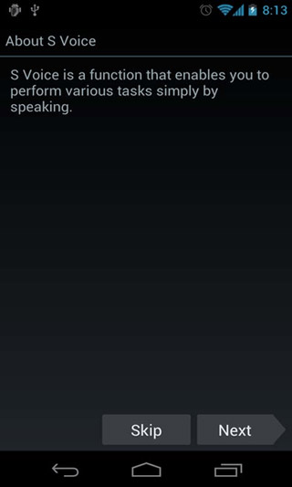 三星Bixby Voice截图1