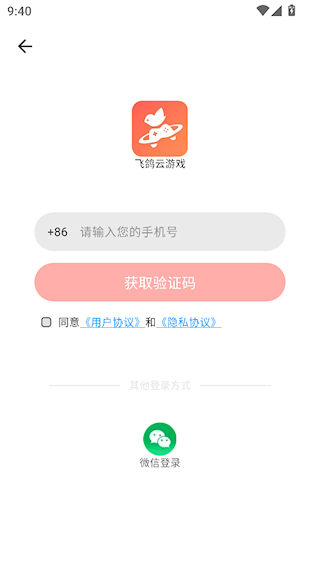 飞鸽云游戏