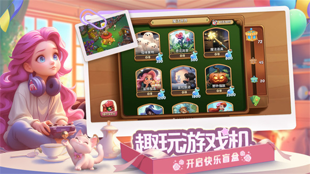 梦幻魔法屋截图5
