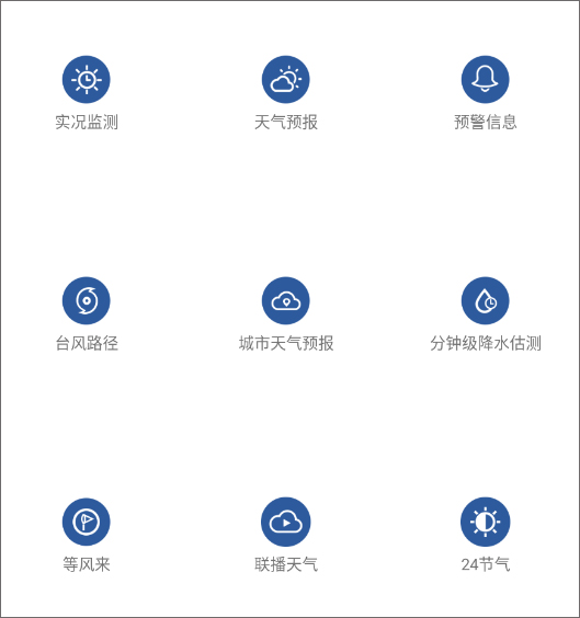 中国气象