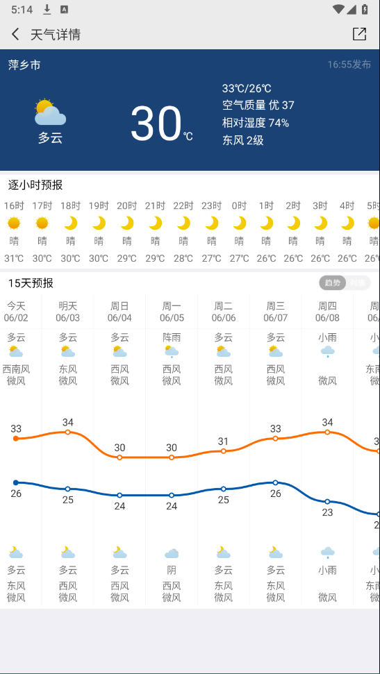 中国气象