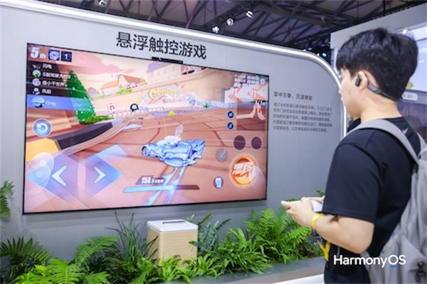鸿蒙游戏亮相ChinaJoy：碰一碰、声控等创新玩法，重构游戏交互边界