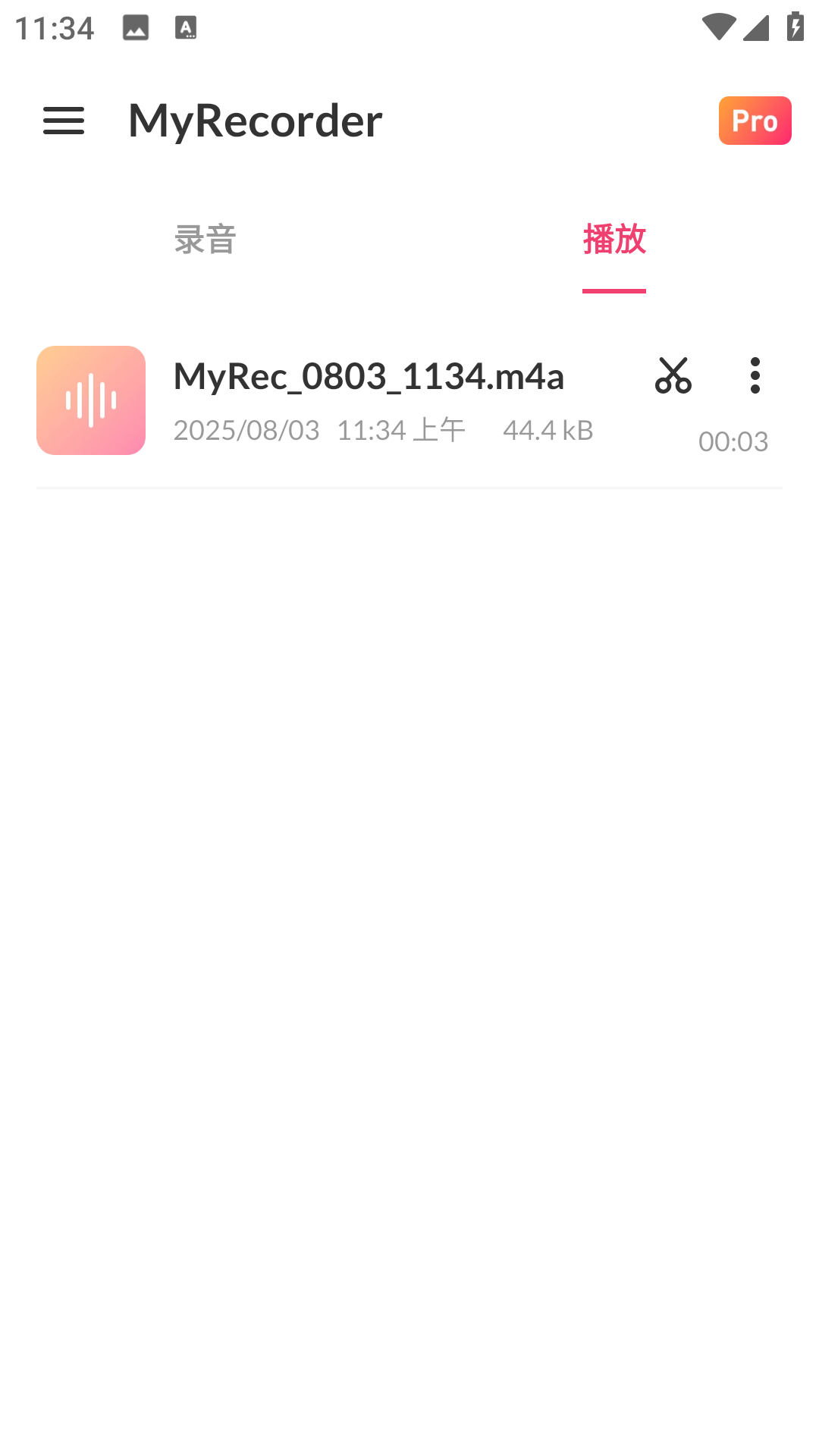MyRecorder截图3