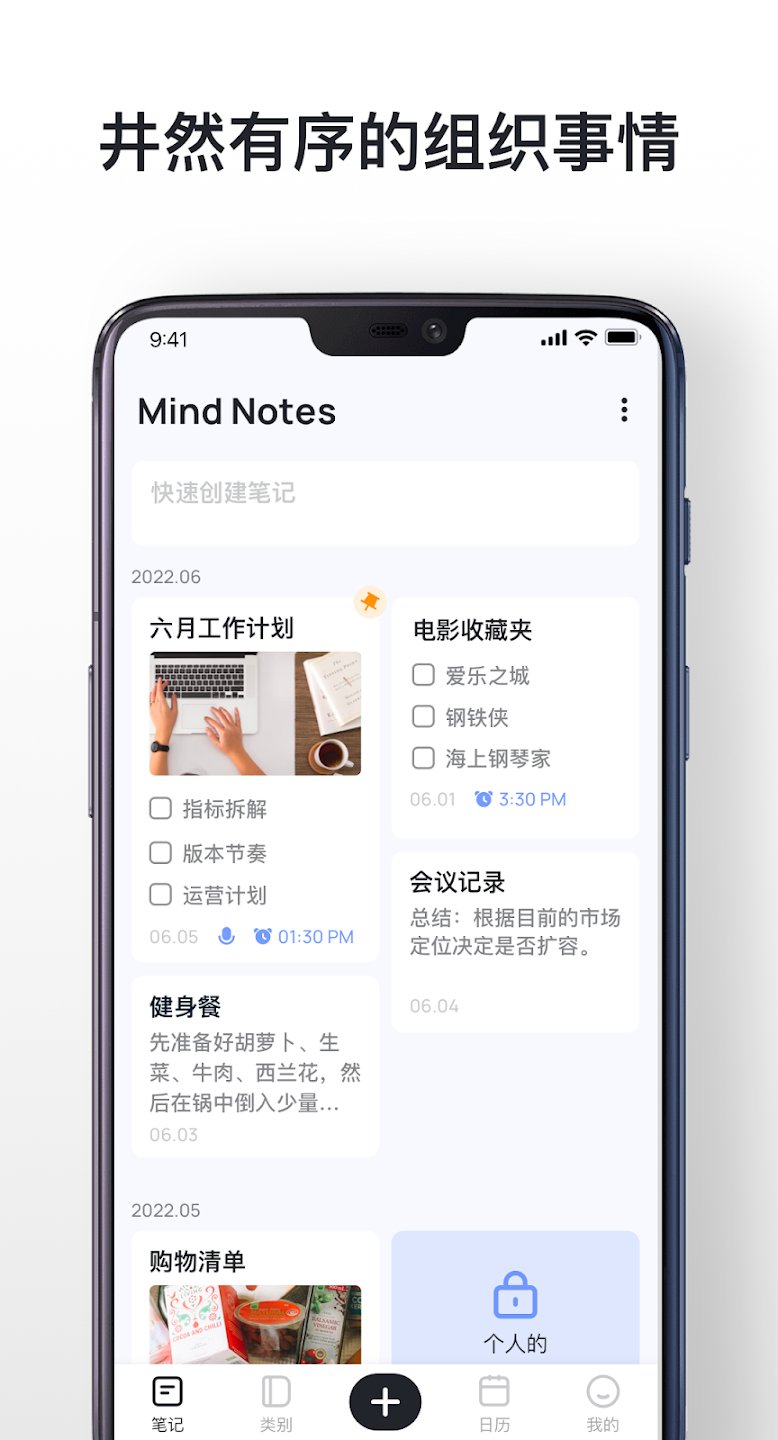 Mind Notes截图1