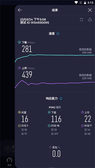 Speedtest