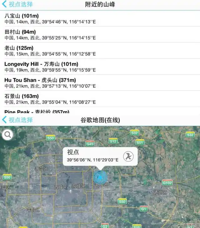 PeakFinder