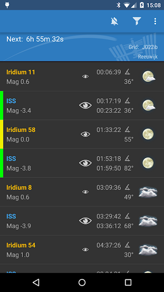 ISS Detector截图1