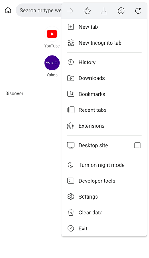 Kiwi Browser