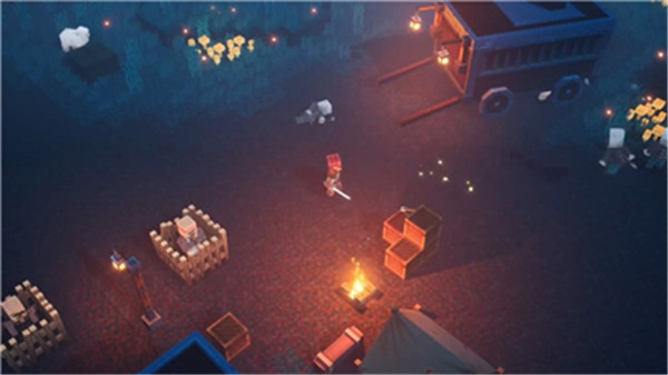 我的世界地下城