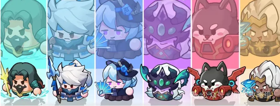 永远的蔚蓝星球“黄卡+红卡”英雄强度大排名推荐