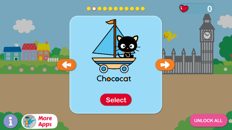 凯蒂猫飞行冒险