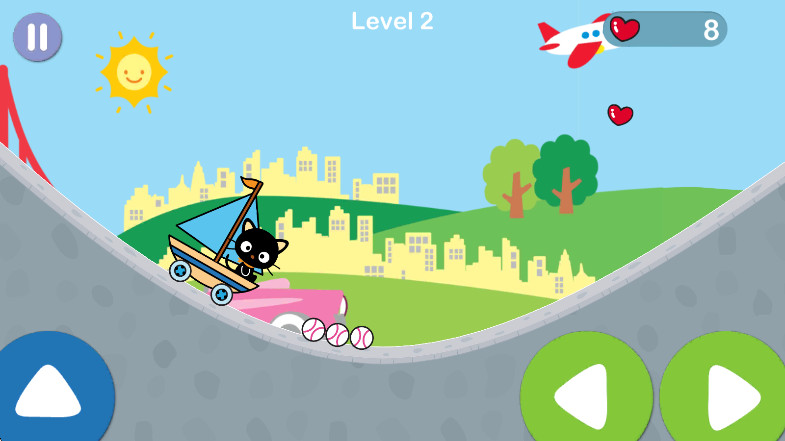 凯蒂猫飞行冒险