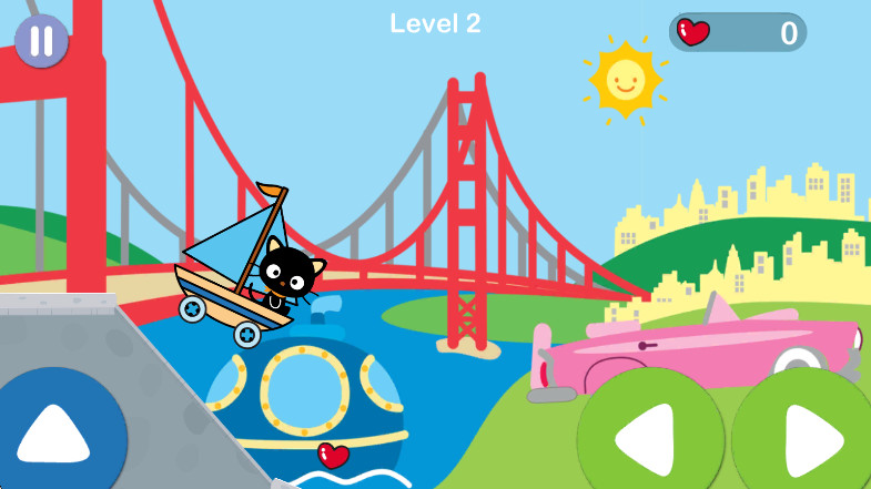 凯蒂猫飞行冒险