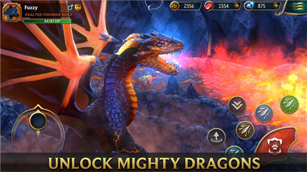 狼传说家园与爱心