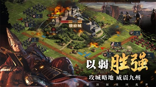 霸王之业战国野望