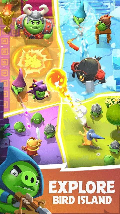 愤怒的小鸟王国