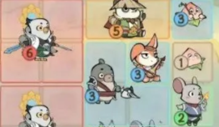 寻道大千小妖卫道50关熊猫击退流攻略