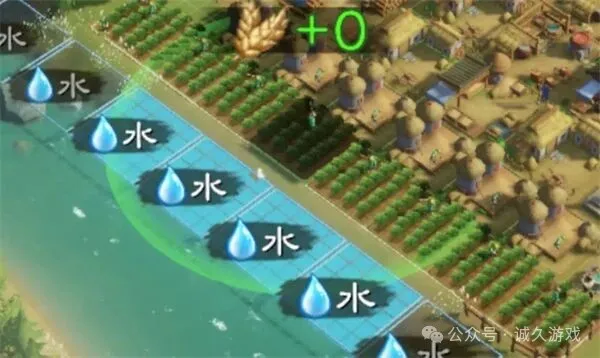 偃武不同建筑摆放技巧攻略