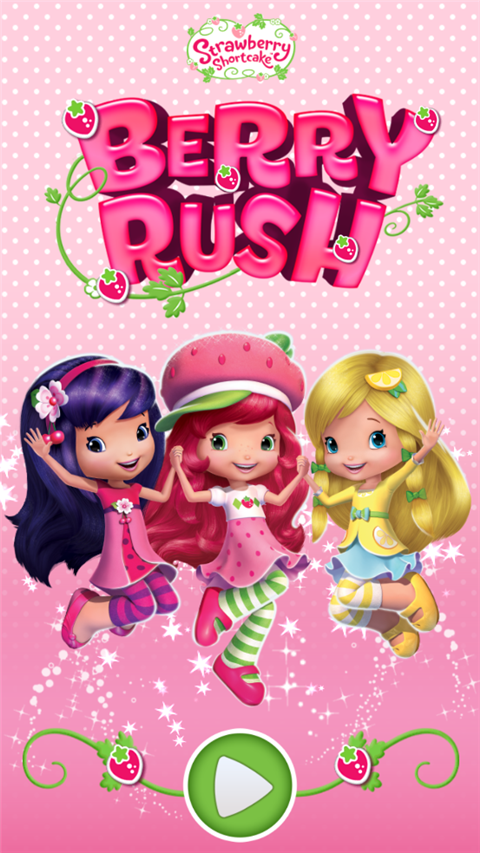 草莓女孩甜心跑酷