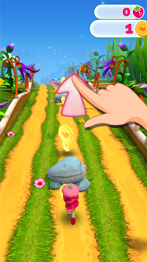 草莓女孩甜心跑酷