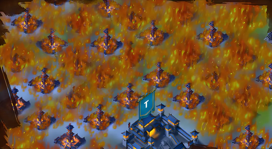 三国冰河时代火烧连营8百里新剧本火攻玩法攻略