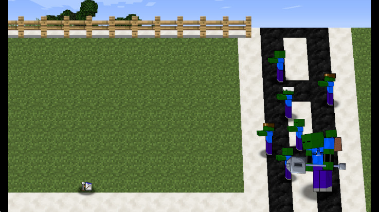 植物大战僵尸我的世界版