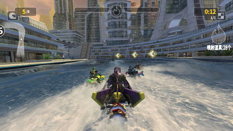 激流快艇叛逆者