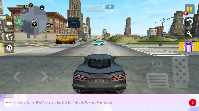 极限汽车驾驶模拟器