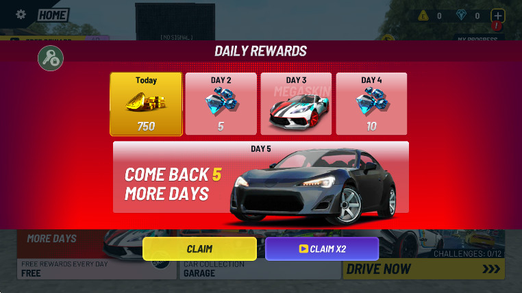 极限汽车驾驶模拟器